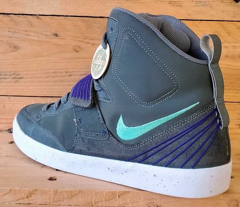 Nike NSW Skystepper Mid Suede Trainers UK9/US10/EU44 599277-005 Mercury Grey