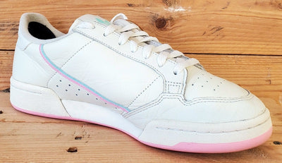 Adidas Continental 80 Low Leather Trainers UK8.5/US9/EU42.5 BD7645 Off White