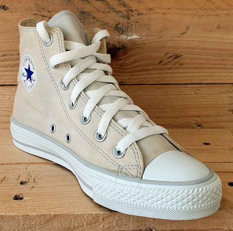 Converse Chuck Taylor All Star Canvas Trainers UK4/US6/E36.5 9Z0803W91 Off White