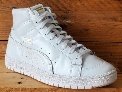 Puma Ralph Sampson 70 Mid Leather Trainers UK7.5/US8.5/EU41 382523-01 White