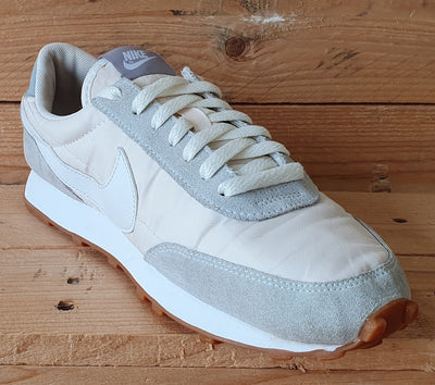 Nike Daybreak Low Textile Trainers UK6.5/US9/EU40.5 CK2351-101 Pale Ivory/Grey