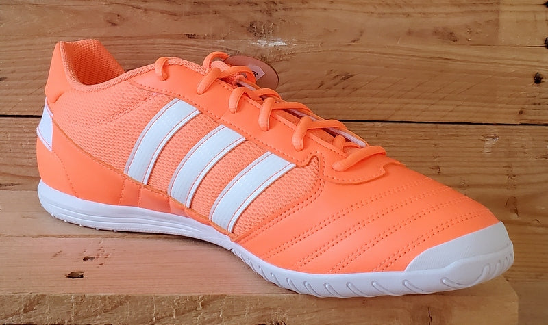 Adidas Super Sala Low Leather/Textile Trainers UK13/US13.5/EU48.5 G55909 Orange