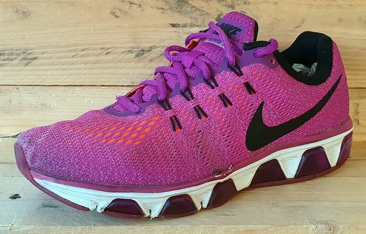 Nike Air Max Tailwind 8 Flyknit Trainers 805942 500 Vivid Purple UK7 US9.5 EU41 VintageTrainers