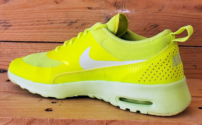 Nike Air Max Thea Low Textile Trainers UK5/US7.5/EU38.5 599409-700 Triple Volt