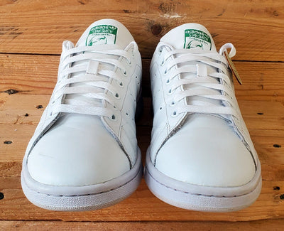 Adidas Stan Smith Low Leather Trainers UK9/US9.5/EU43 FX5502 White/Green