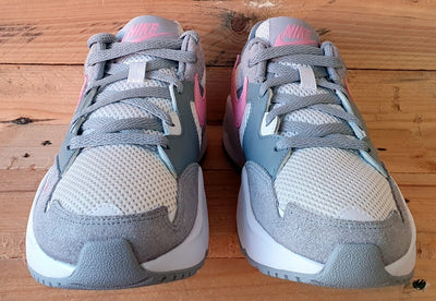 Nike Air Max Fusion Textile Low Trainers UK4/US4.5Y/EU36.5 CJ3824-003 Grey/Pink