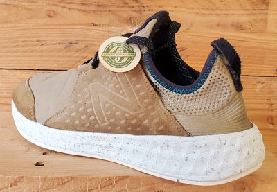 New Balance Fresh Foam Low Textile/Suede Trainers UK10/US10.5/E44.5 MCRUZN Brown