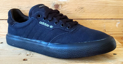 Adidas 3MC Low Canvas Trainers UK8/US8.5/EU42 B22713 Triple Core Black