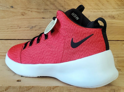 Nike Hyperfresh Mid Textile Trainers UK7/US8/EU41 759996-603 Red/White
