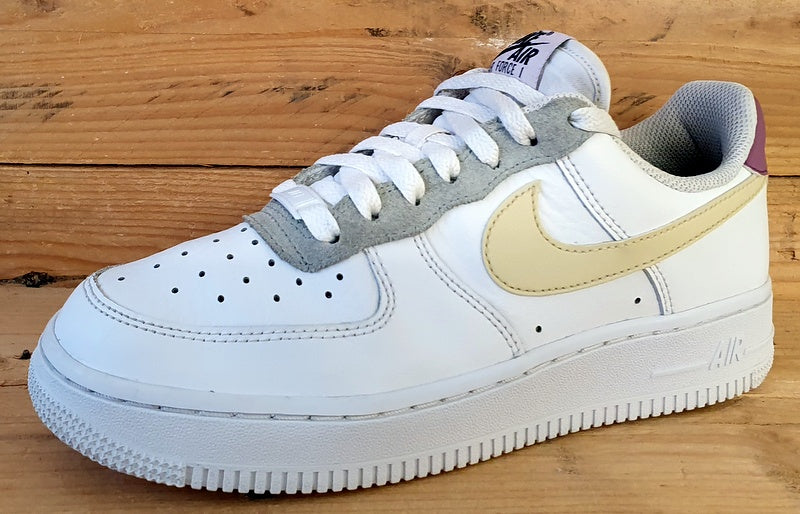 Nike Air Force 1 '07 Low Trainers UK4/US6.5/EU37.5 DN4930-100 White Lemon Drop