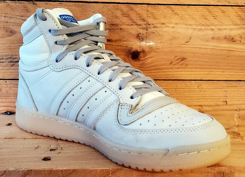Adidas Top Ten RB Mid Leather Trainers UK10/US10.5/EU44.5 HP9095 Sesame/Gum Sole