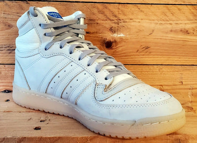 Adidas Top Ten RB Mid Leather Trainers UK10/US10.5/EU44.5 HP9095 Sesame/Gum Sole