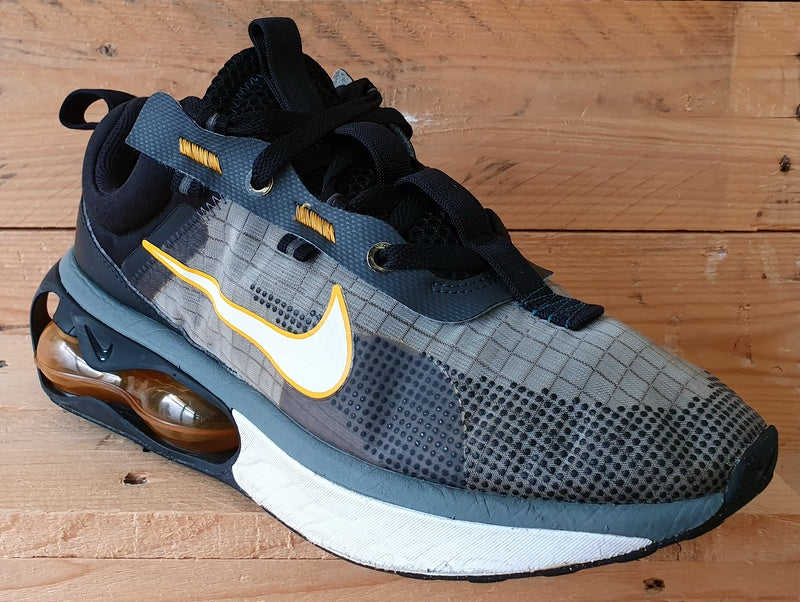 Nike Air Max 2021 Trainers UK8/US9/EU42.5 DH5134-001 Anthracite University Gold