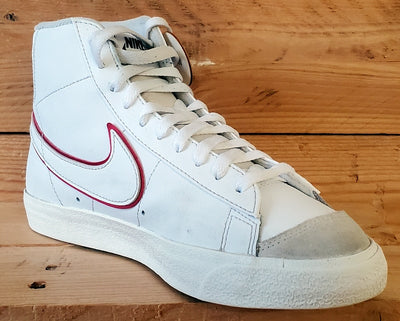 Nike Blazer 77 Just Do It Mid Leather Trainers UK6/US7/EU40 DQ0796-100 White