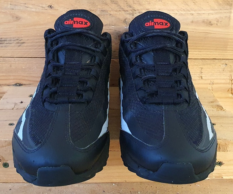 Nike Air Max 95 Ultra Low Trainers UK10/US11/EU45 FN7802-001 Black Picante