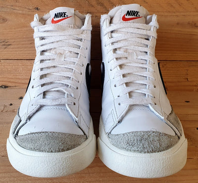 Nike Blazer Mid 77 Vintage Trainers UK6.5/US7.5/EU40.5 BQ6806-100 White/Black