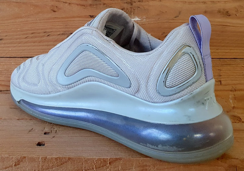 Nike Air Max 720 SE Low Trainers UK6.5/US9/EU40.5 BV6484-002 Vast Grey Purple