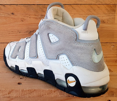 Nike Air More Uptempo Mid Trainers UK7/US8/EU41 DZ4516-100 White Wolf Grey