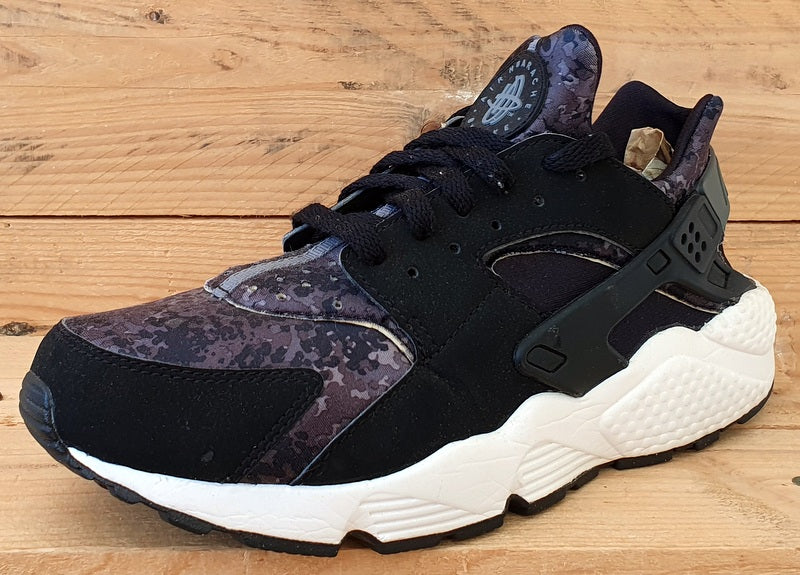 Nike Air Huarache Low Trainers 318429-015 Snow Camo/Black UK8.5/US9.5/EU43