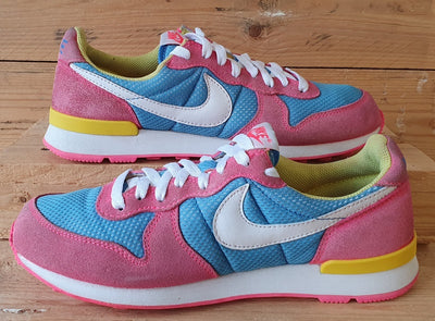 Nike Internationalist Low Suede/Textile Trainers UK6.5/US9/E40.5 314626-611 Pink