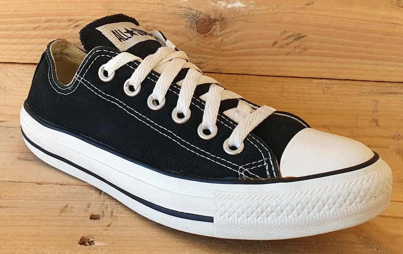 Converse Chuck Taylor All Star Low Trainers UK5/US7/EU37.5 W9166 Black/White