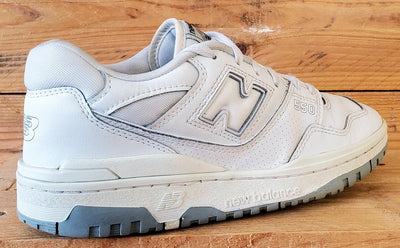 New Balance 550 Low Leather Trainers UK6/US6.5/EU39.5 BB550PB1 White/Grey
