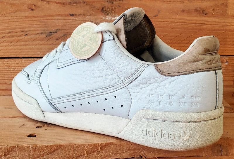 Adidas Continental 80 Home Of Classics Trainers UK8/US8.5/E42 FY5469 Cloud White