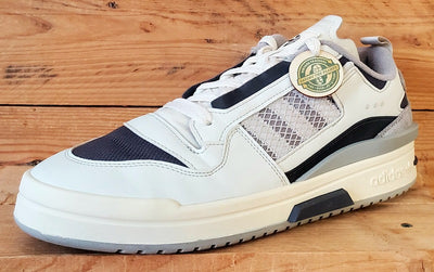 Adidas Forum Mod Low Leather Trainers UK9.5/US10/EU44 IG3761 Cloud White/Grey