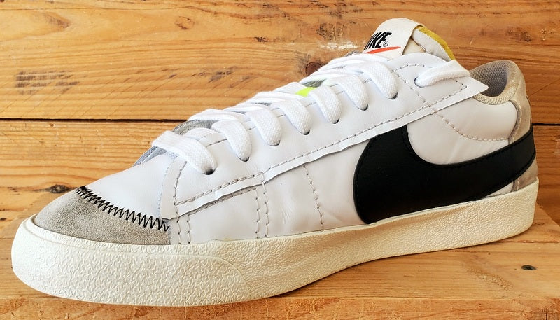 Nike Blazer 77 Jumbo Low Leather Trainers UK12/US13/E47.5 DN2158-101 White/Black