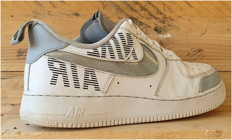 Nike Air Force 1 Under Construction Low Trainers UK9/US10/EU44 BQ4421-100 White