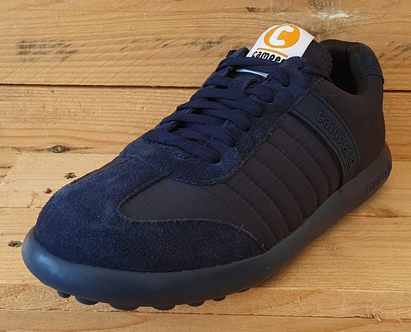 Camper Pelotas Xlite Low Textile Trainers UK6/US7/EU40 K100751-001 Navy Blue