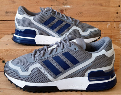 Adidas ZX 750 Low Mesh Trainers FW4585 Grey/Blue/White UK5/US5.5/EU38