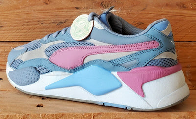 Puma RS-X3 Millenium Low Textile Trainers UK7.5/US8.5/EU41 373236-06 Grey/Pink