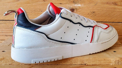 Adidas Supercourt Low Leather Trainers UK10/US10.5/EU44.5 FX5703 White