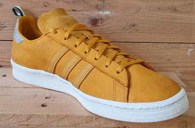 Adidas Campus 80s Low Suede Trainers UK10.5/US11/EU45 G63298 Mustard Pack