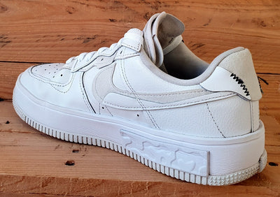 Nike Air Force 1 Fontanka Low Leather Trainers UK7/US9.5/EU41 DH1290-100 White