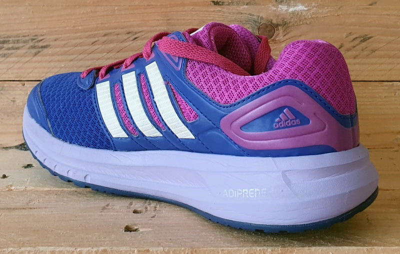 Adidas Duramo 6 Low Textile Trainers UK4/US5.5/EU36.5 M21580 Purple/Pink/White
