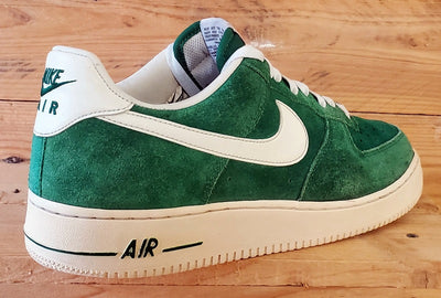Nike Air Force 1 Blazer Pack Suede Trainers UK10/US11/EU45 488298-308 Pine Green