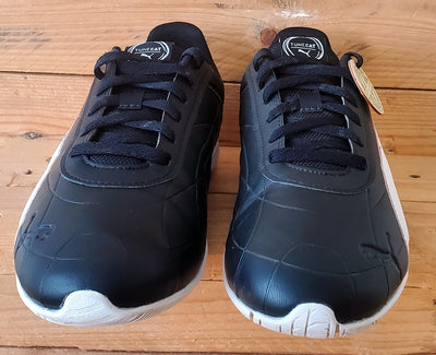 Puma Scuderia Ferrari Tune Cat Low Trainers UK8/US9/EU42 308058-01 Black/White