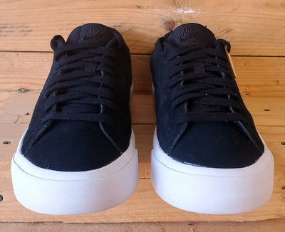 Nike Blazer Studio Low Suede Trainers UK8.5/US9.5/EU43 880872-006 Black