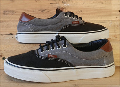 Vans Off The Wall Low Canvas Trainers UK6/US8.5/EU39 TC9R Grey/Brown/Black/White