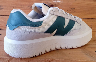 New Balance 302 Low Textile/Suede Trainers UK4.5/US5/EU37.5 CT302RO White/Green