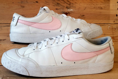 Nike SB Blazer Zoom Leather Trainers UK9.5/US10.5/EU44.5 864348-160 White/Pink