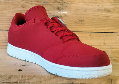 Nike Jordan Flight 5 Low Suede Trainers UK9/US10/EU44 888264-601 Red/White