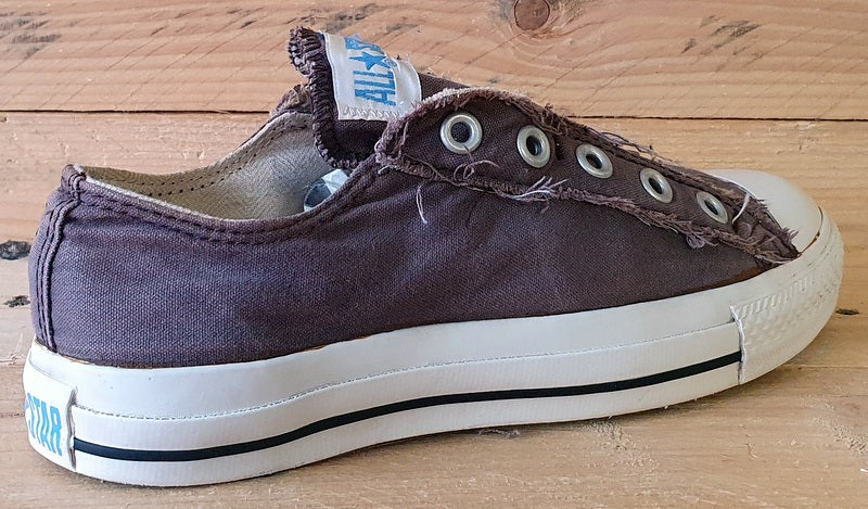 Converse Chuck Taylor All Star Low Trainers UK4/US6/EU36.5 1T157 Brown