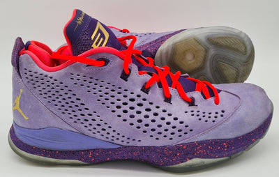 Nike Jordan CP3VII All-Star Suede Trainers 648598-523 Atomic Violet UK9/US10/E44