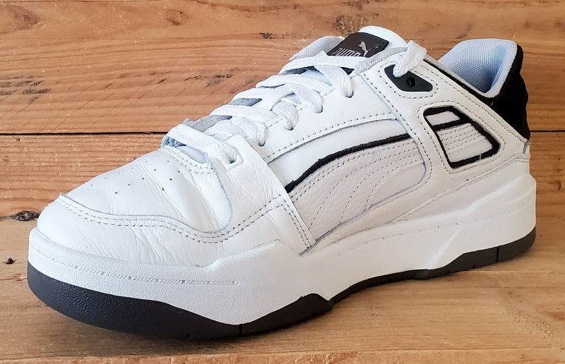 Puma Slipstream Low Leather Trainers UK7/US8/EU40.5 388549-12 White/Chocolate