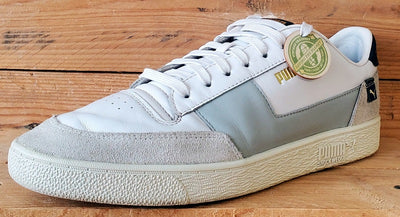 Puma Ralph Sampson MC Low Leather Trainers UK10/US11/EU44.5 374066-01 White/Grey