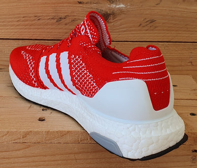 Adidas Ultra Boost DNA Prime Primeknit Trainers UK7/US7.5/E40.5 FV6053 Red/White