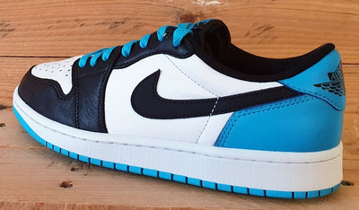 Nike Air Jordan 1 Retro Trainers UK6.5/US7.5/EU40.5 CZ0790-104 Black Powder Blue